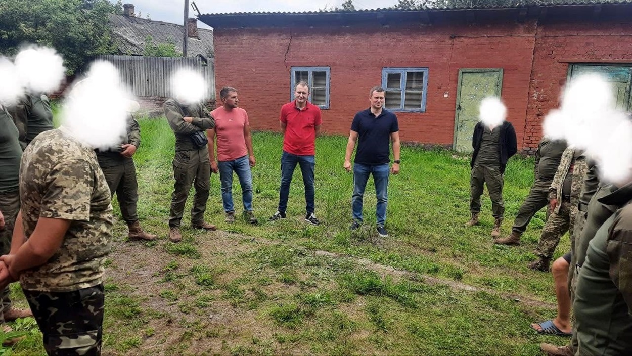 Бійці ТРО отримали допомогу від депутатів