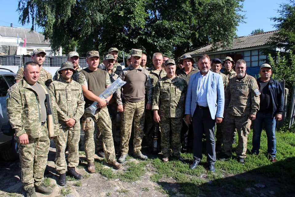 Під час навчань у Хотинській громаді