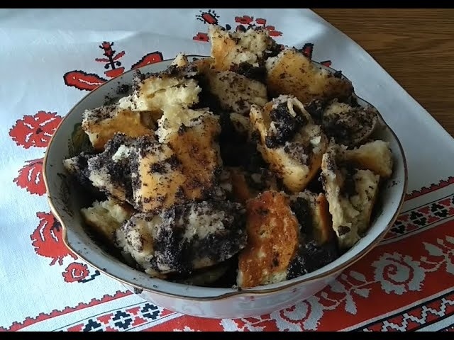 Коржі з маком