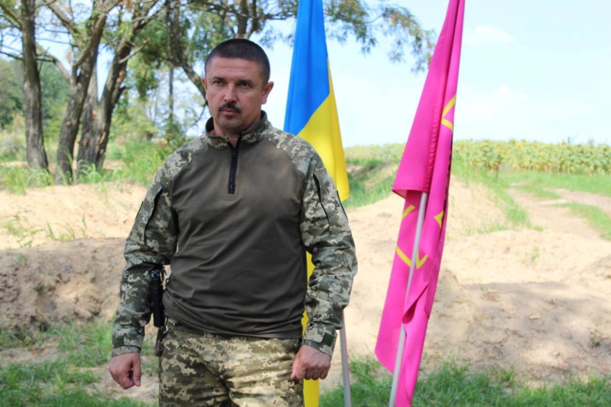 Командувач оперативно-тактичного угруповання “Суми” Олександр Нестеренко