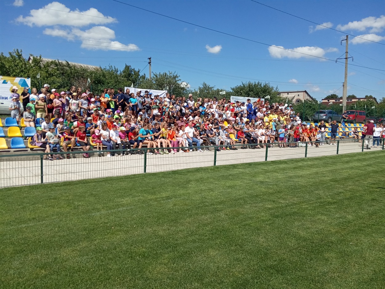 Миколаївка спорт