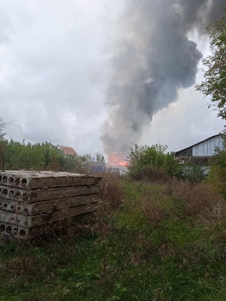 обстріл Волфино