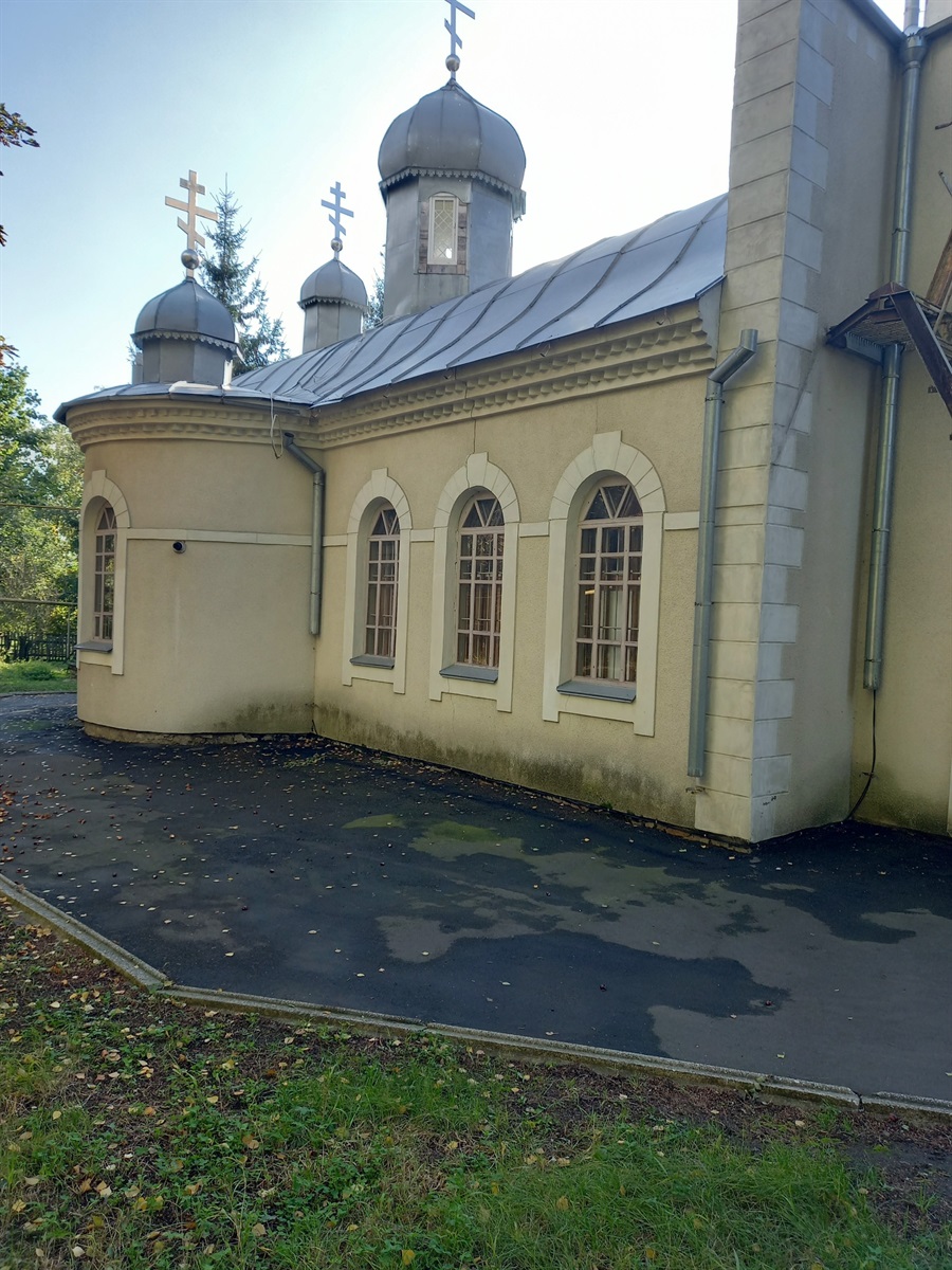 церква Покрова Пресвятої Богородиці