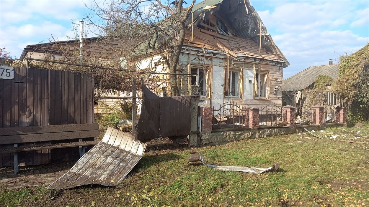 Ворожба обстріл