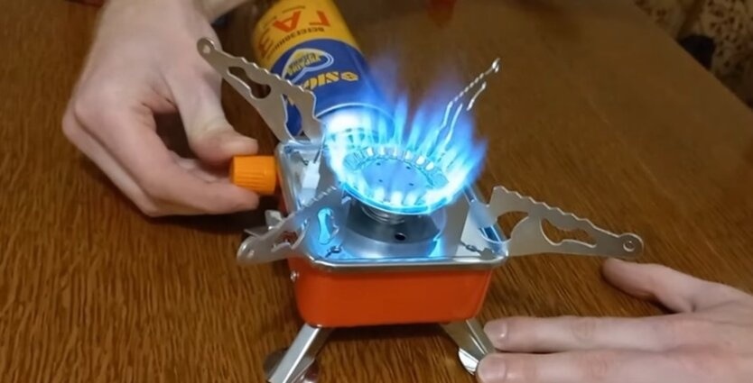 газовий пальник