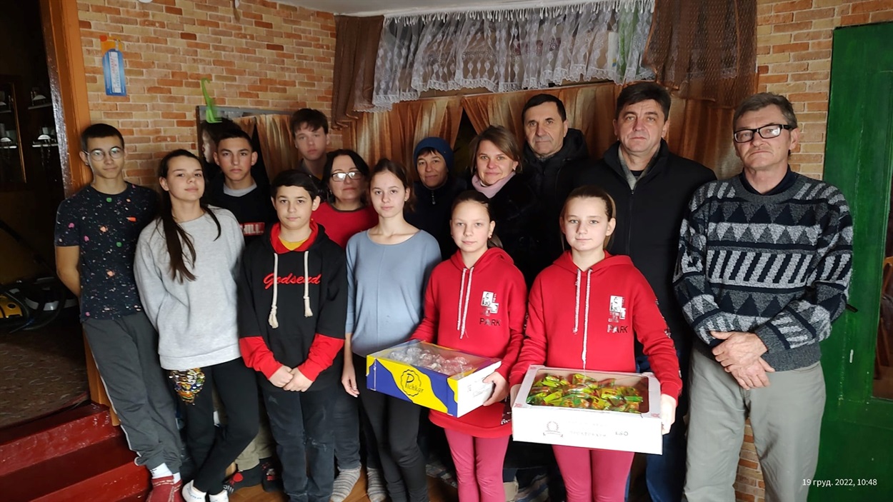 Святий Миколай, подарунки, Річківська громада, свято
