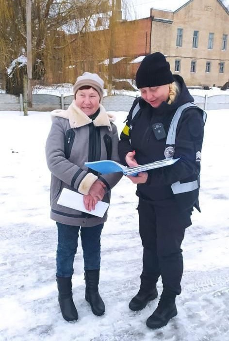 поліція, правила дорожнього руху, пішохід