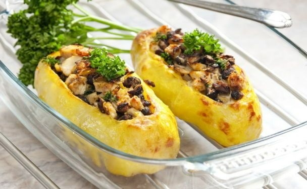 фарширована картопля з грибами рецепти новий рік