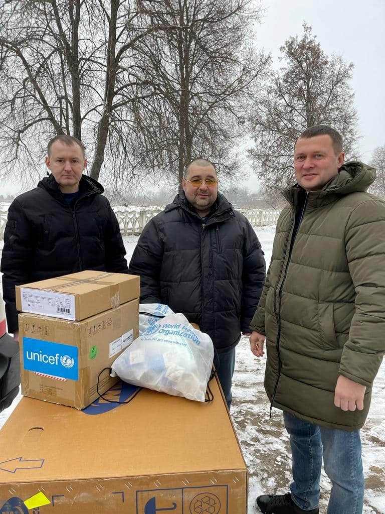 Білопільська міська лікарня, Юрій Мартиненко, Ігор Васильєв, Сергій Іщенко, медичне обладнання, кардіограф, аспіратор