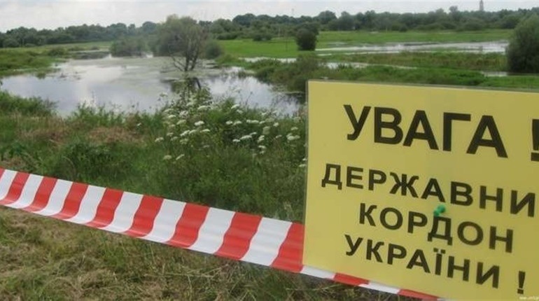 кордон України Сумщина