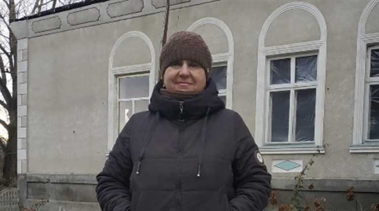 Павлівка, Білопільщина, Світлана Федорченко