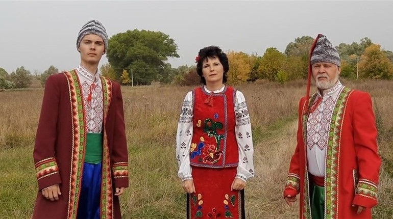 Ой, у лузі червона калина флешмоб
