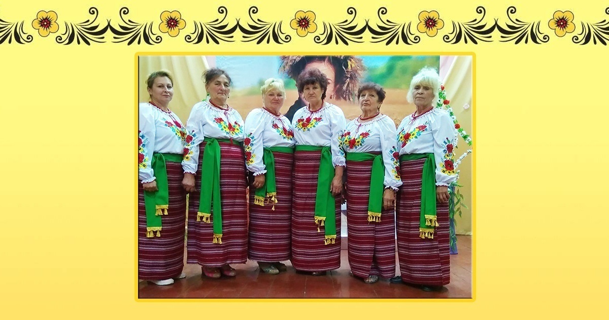 Калинонька Кальченки Ворожбянська громада челендж