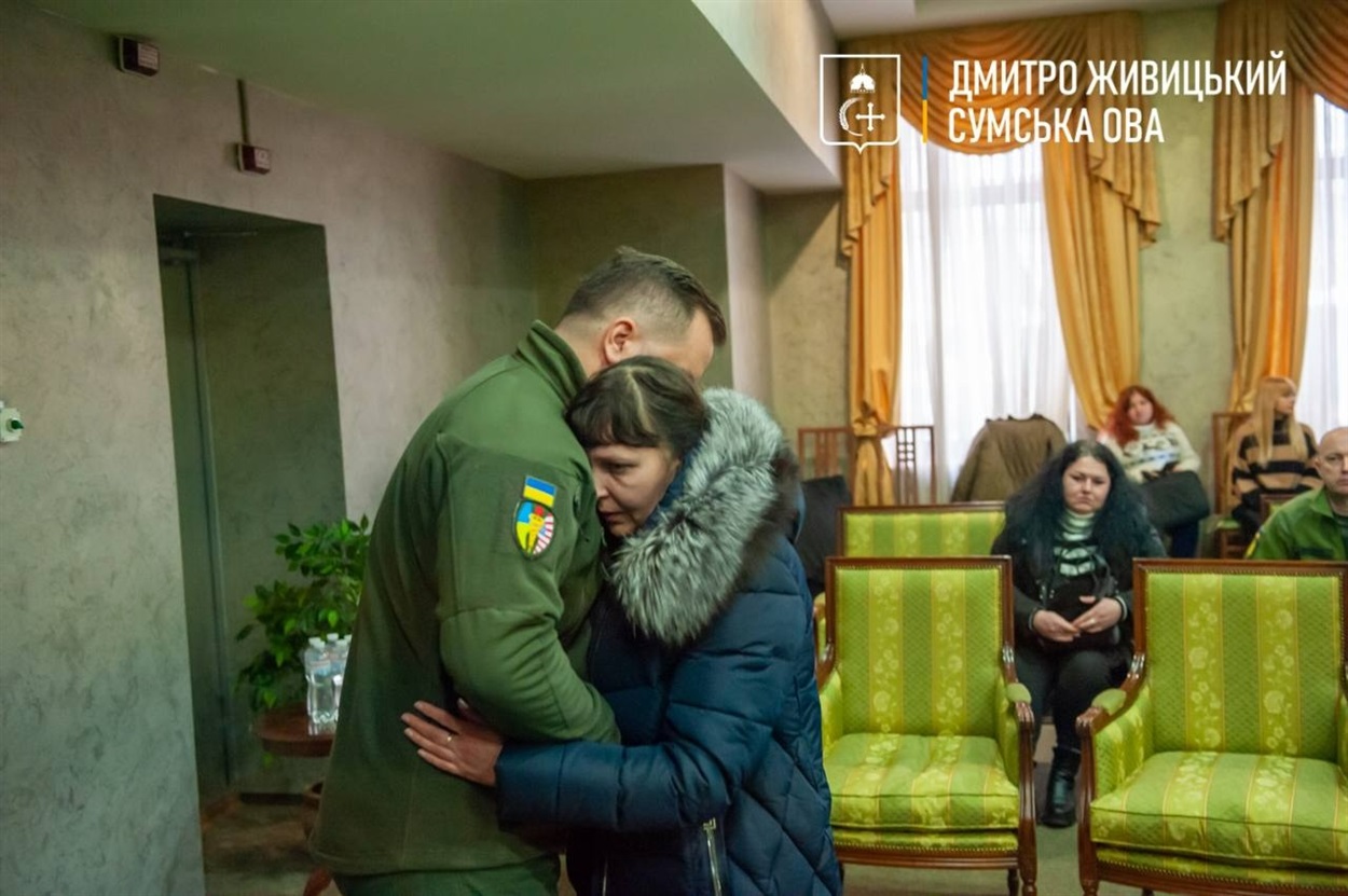 Роман Охріменко залізний хрест нагорода посмертно