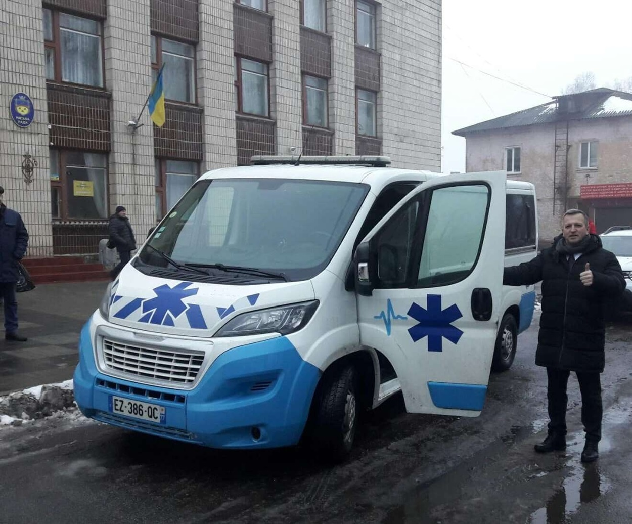 швидка допомога, Юрій Зарко, ДФТГ Вир