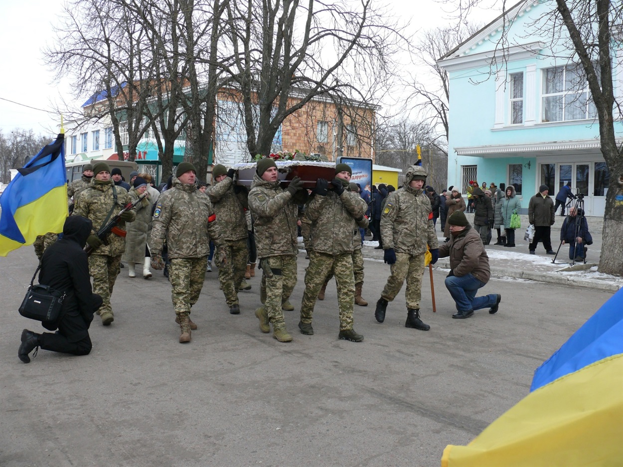 Сергій Платонов Білопілля