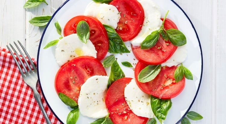 сир, Caprese Antipasto