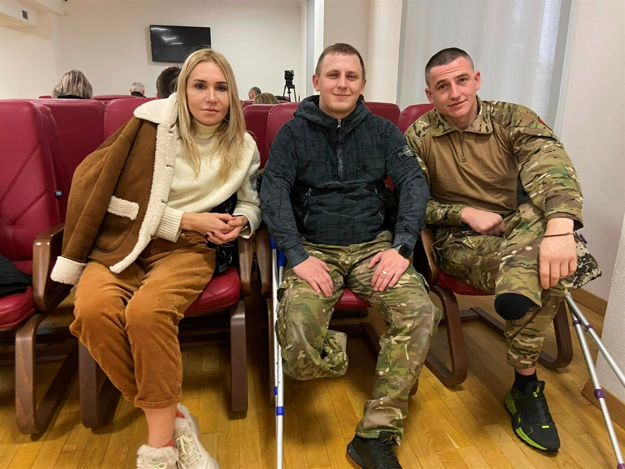 Микола Заріцький, Білопілля, ЗСУ