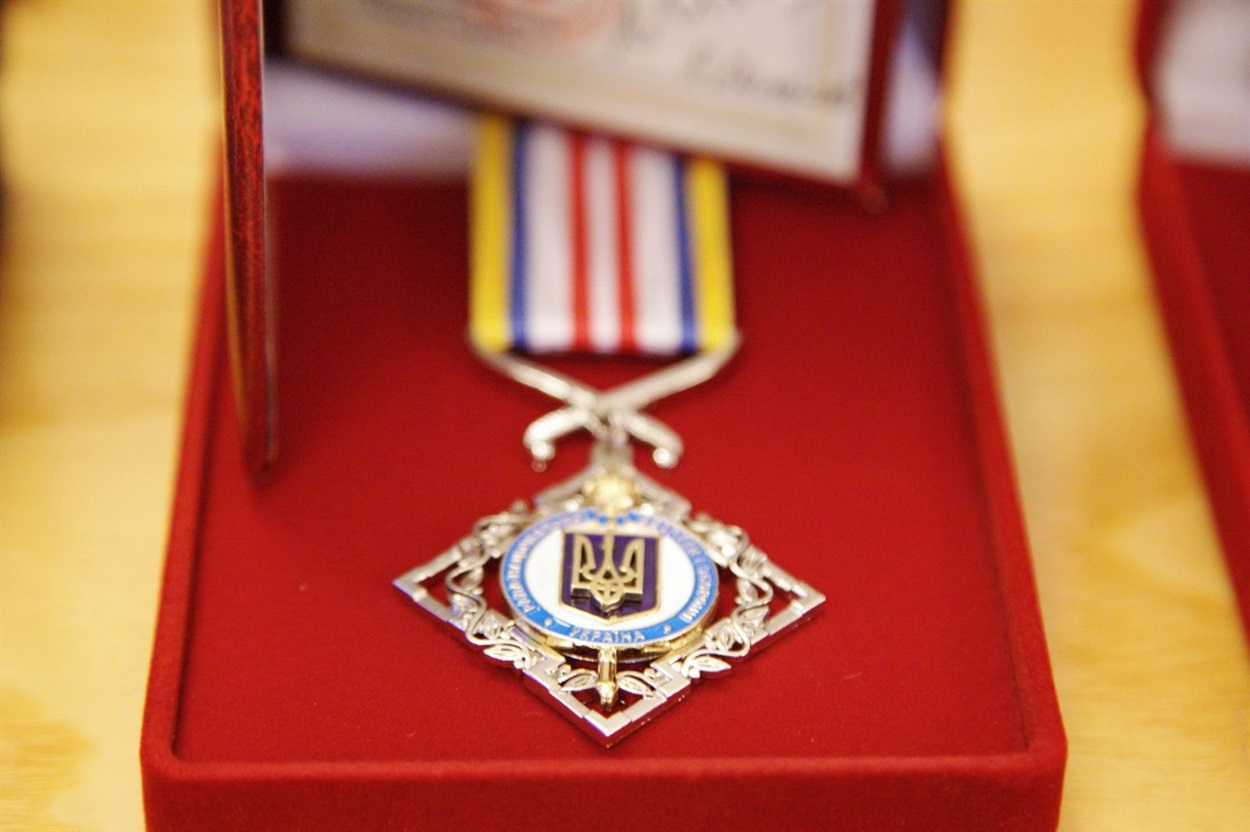 «Відзнака Ради національної безпеки і оборони України» 1 ступеня