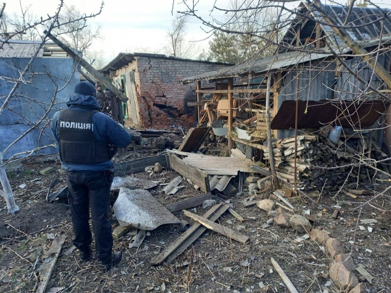 Ворожба, граната, дільничний, Дмитро Скоробагатько