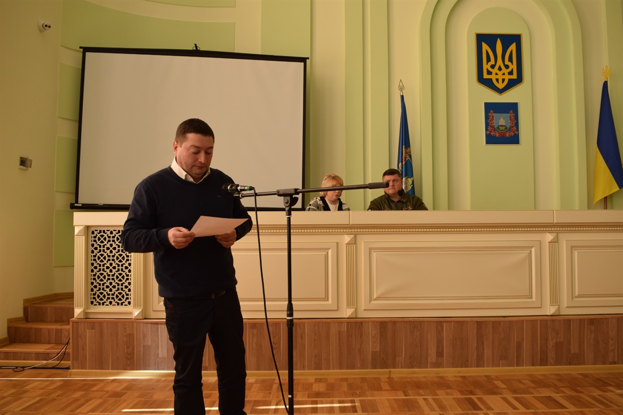 Геннадій Дем'яненко, Сумська районна рада