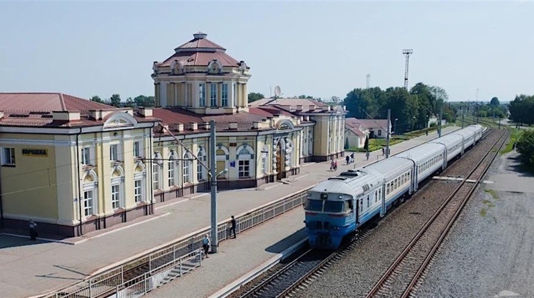 поїзд Ворожба