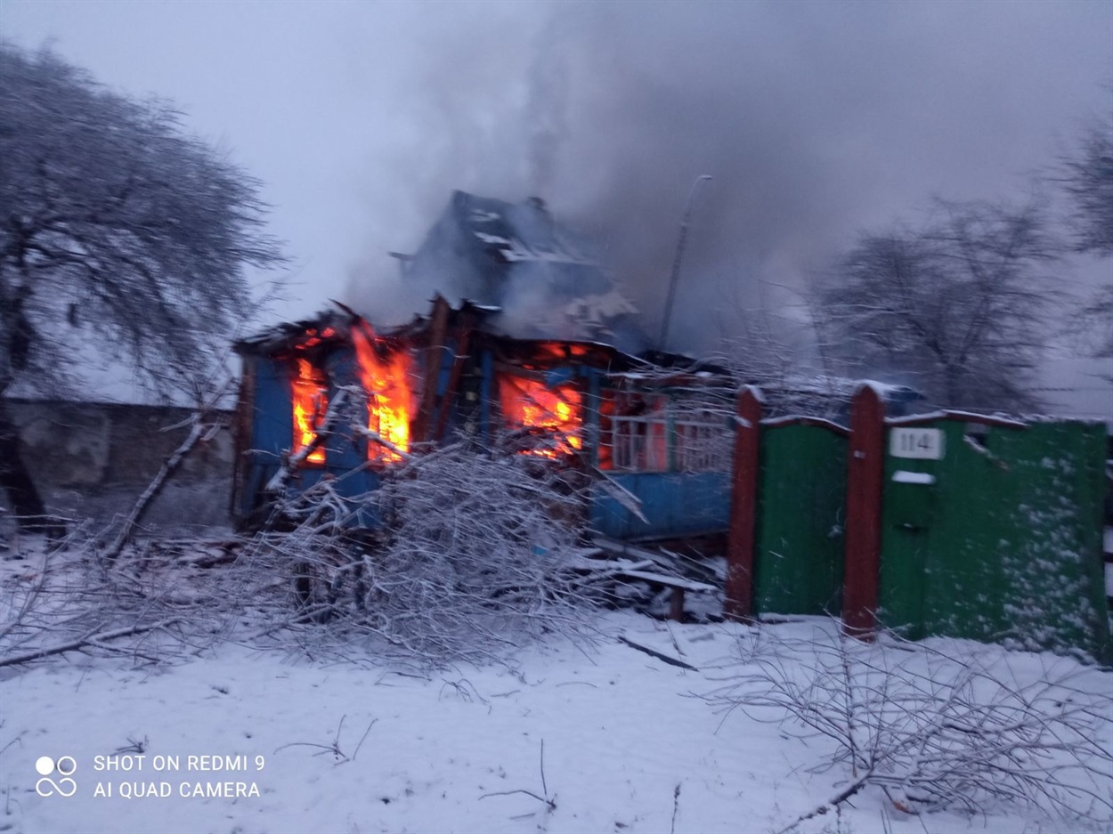 Пожежа в будинку