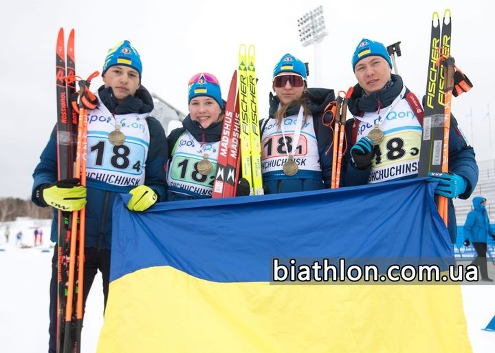 Бронзові медалі української юніорської збірної