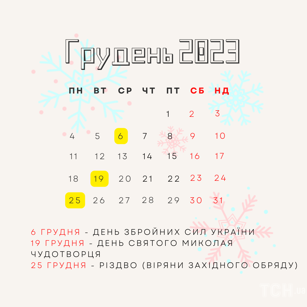 грудень 2023