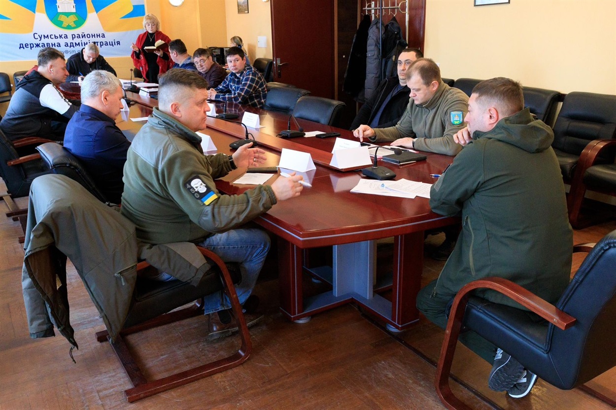 Засідання президії Сумської районної ради