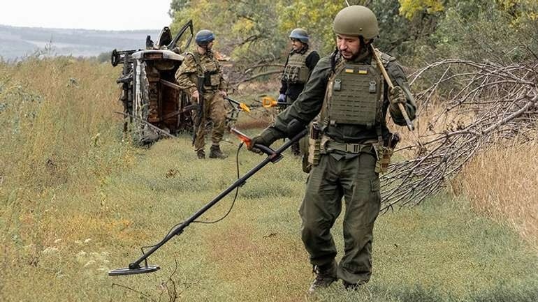 розмінування