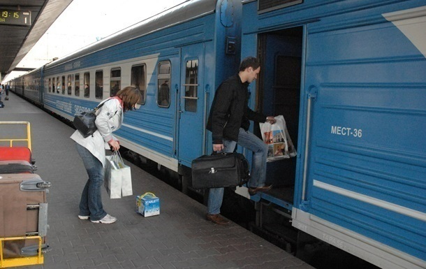Правила перевезення пасажирів, Укрзалізниця