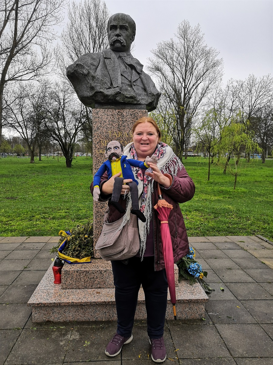 Соня Кононенко, Словенія, Тарас Шевченко