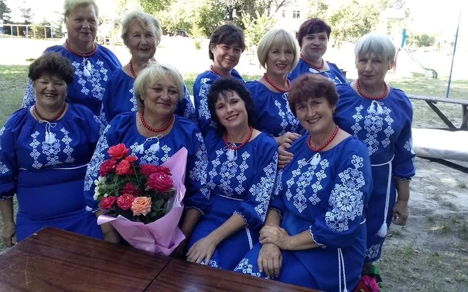 Рижівські дівчата, Рижівка, Білопільська громада