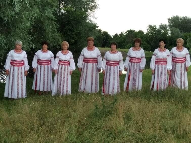Рижівські дівчата, Рижівка, Білопільська громада