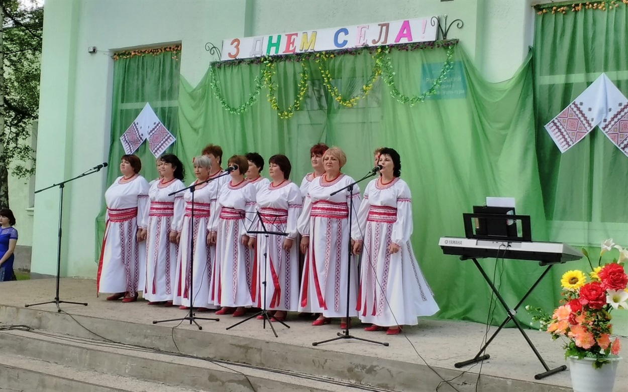 Рижівські дівчата, Рижівка, Білопільська громада