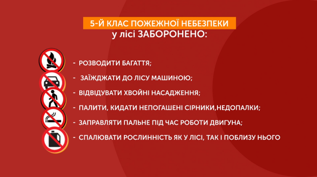 пожежна небезпека, ДСНС