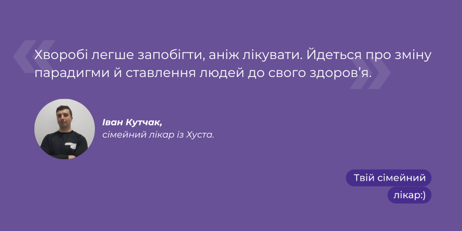 День сімейного лікаря, Іван Кутчак
