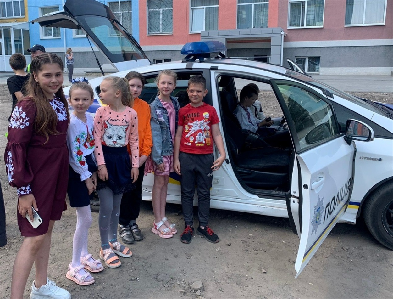 Миколаївка, Миколаївська громада, поліція, Білопільщина