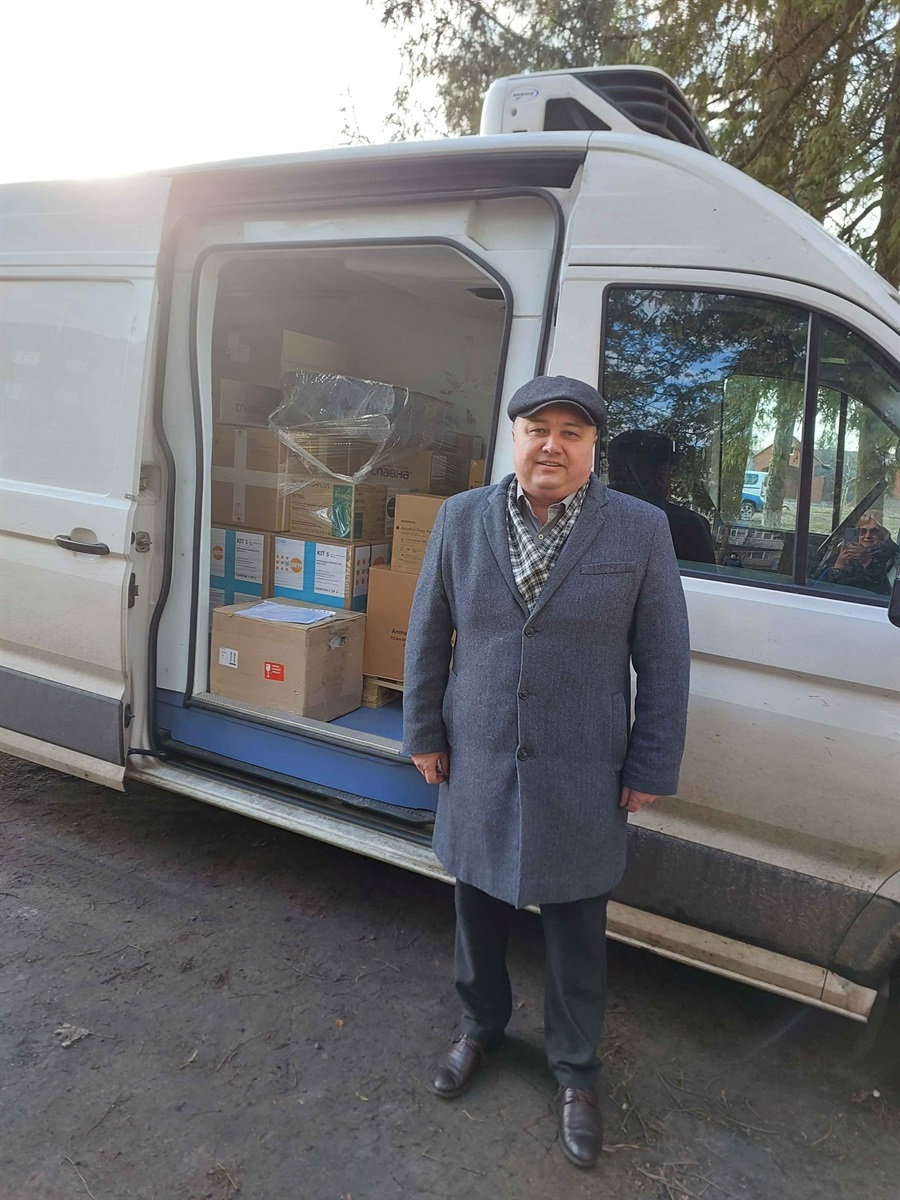 Костянтин Рожин, Білопільська первинка, Білопільський ЦПМД