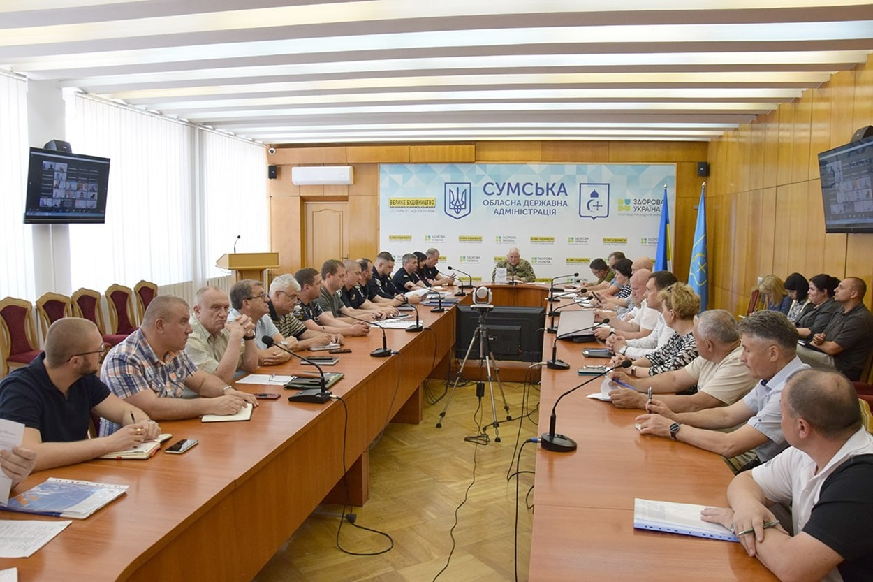 Володимир Артюх, Сумська ОВА