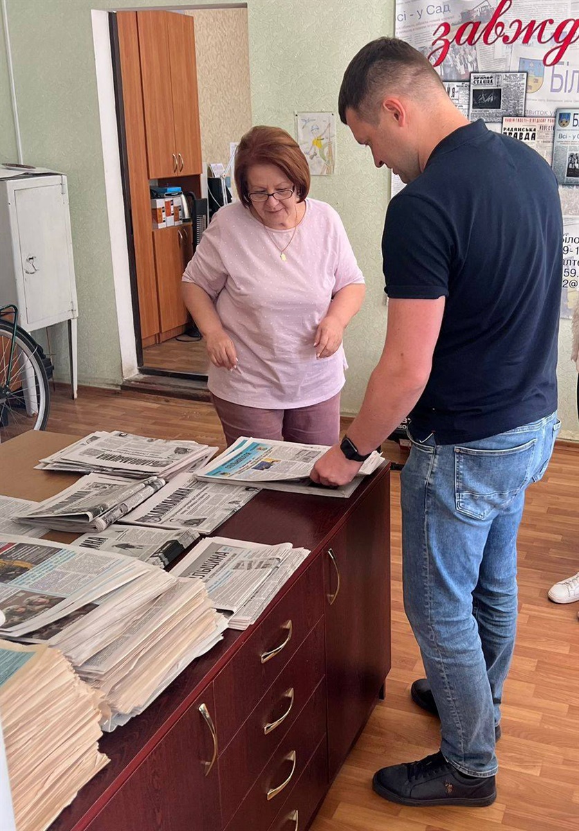 народний депутат Ігор Васильєв, газета "Білопільщина"