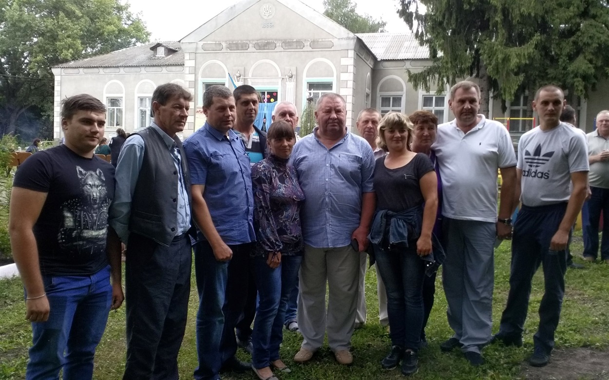 Колектив ФГ "Князівське" 2019 рік