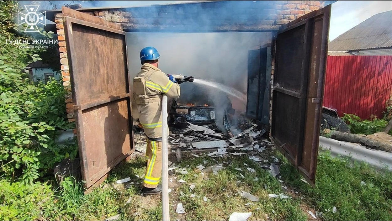 пожежа в Цимбалівці, ДСНС