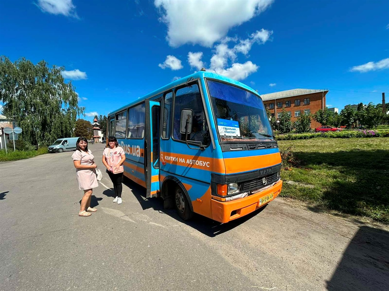 автобус, Нові Вирки, Білопілля