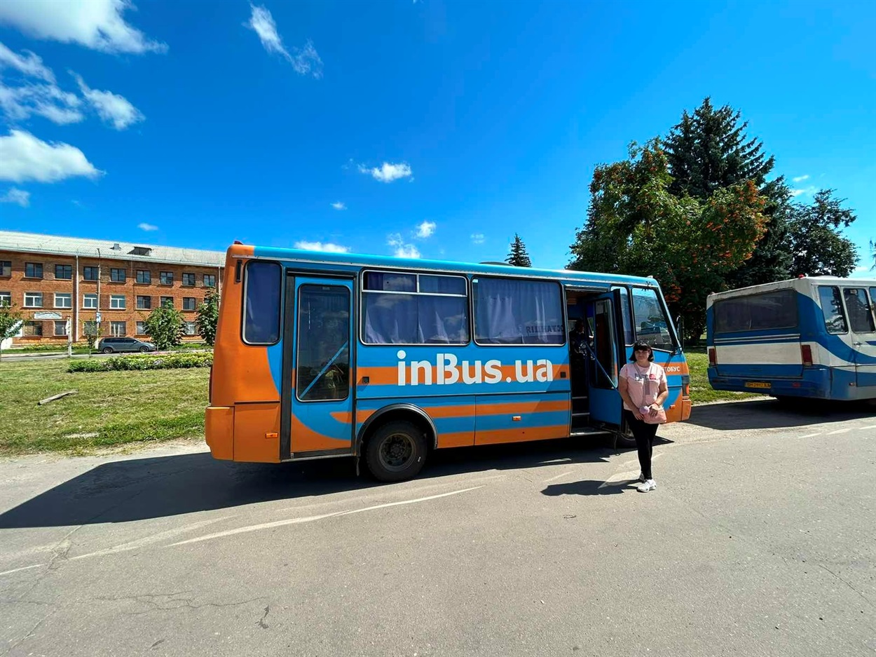 автобус, Нові Вирки, Білопілля