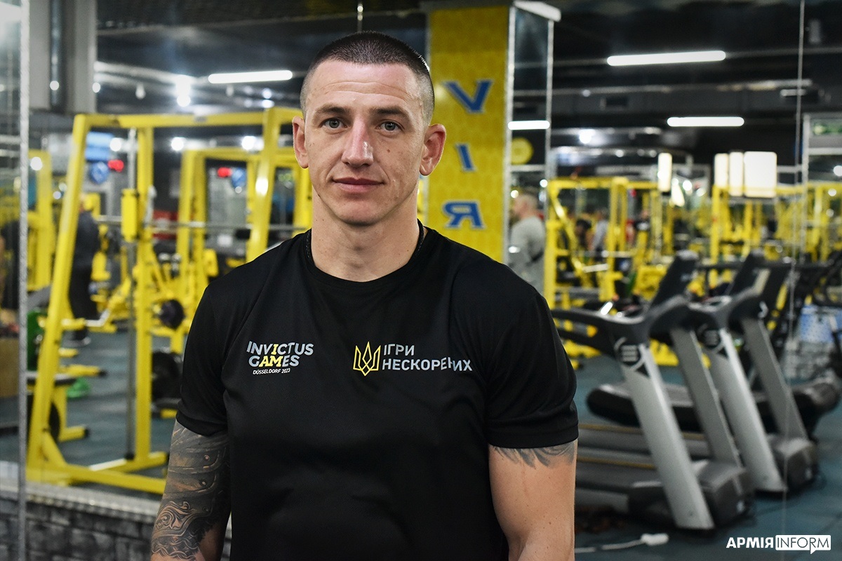 Микола Заріцький, Білопілля, ЗСУ, спорт, Ігри Нескорених