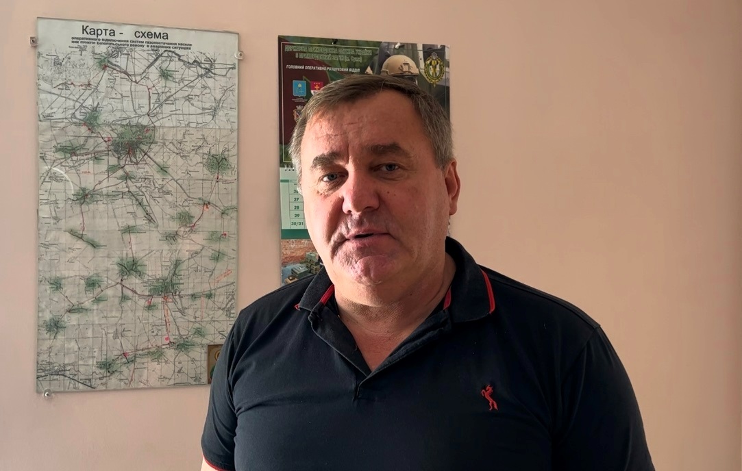 Микола Плащов, Сумигаз, газове господарство