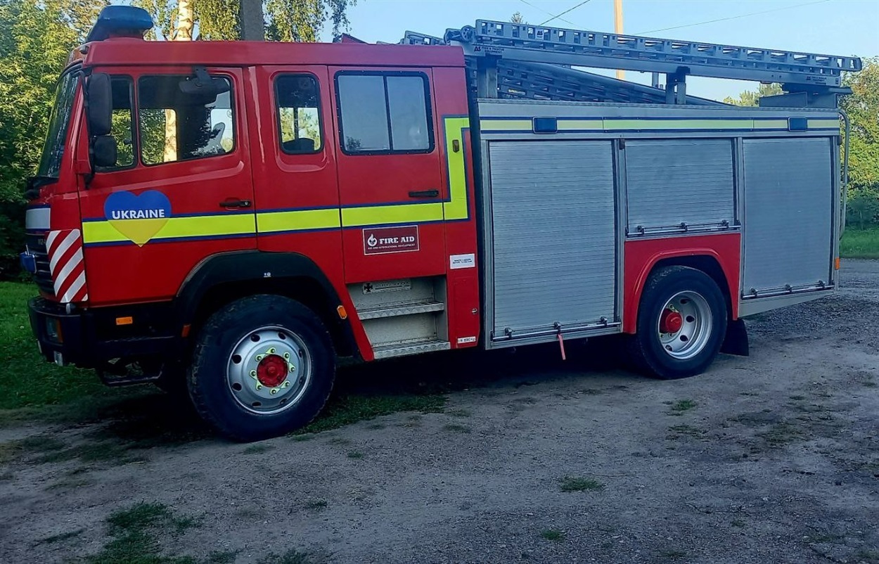 пожежний автомобіль, рятувальники м.Ворожба