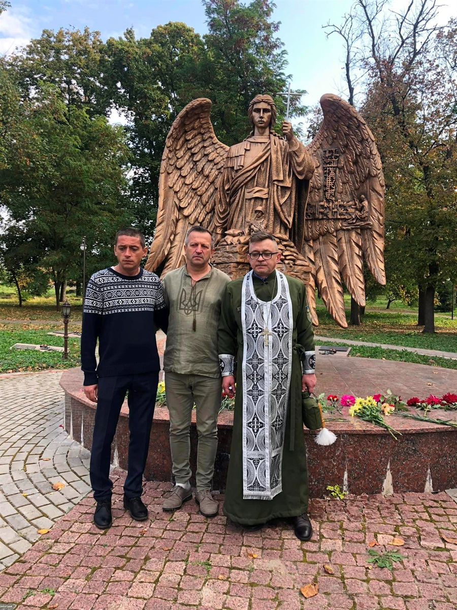 1 жовтня, в День захисників та захисниць України, в каплиці Православної Церкви України відбувся молебень Богородиці Діви Марії про захист України та її захисників